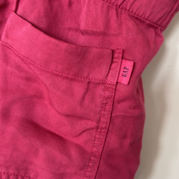 Brand New Gap Set of 2 Lyocell Pull-On Drawstring Shorts Casual Red & Green - Picture 7 of 14